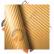 Adesivo Metallic Fibra de carbono 4D Ouro