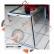 Adesivo Metallic Prata Liso