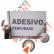 Adesivo Perfurado + RECORTE