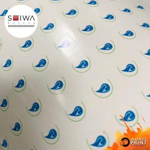 Adesivo Vinil Branco SEIWA     COM RECORTE Menor de 7cm  - Limite Largura 100cm 