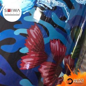 Adesivo Vinil Branco SEIWA - LAMINADO Adesivo    SEM RECORTE 